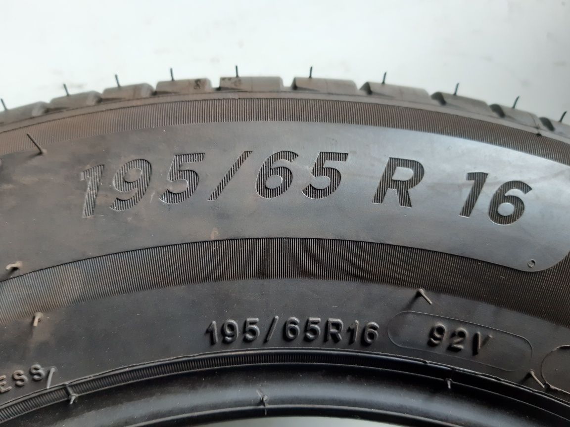 Opony letnie 195/65R16 Michelin 2019r. 7mm montaż w cenie