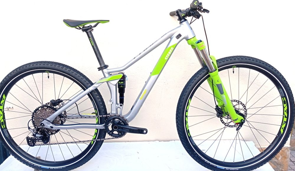 JF-Bikes Bicicletas Clube Stereo 120 S Suspensão total