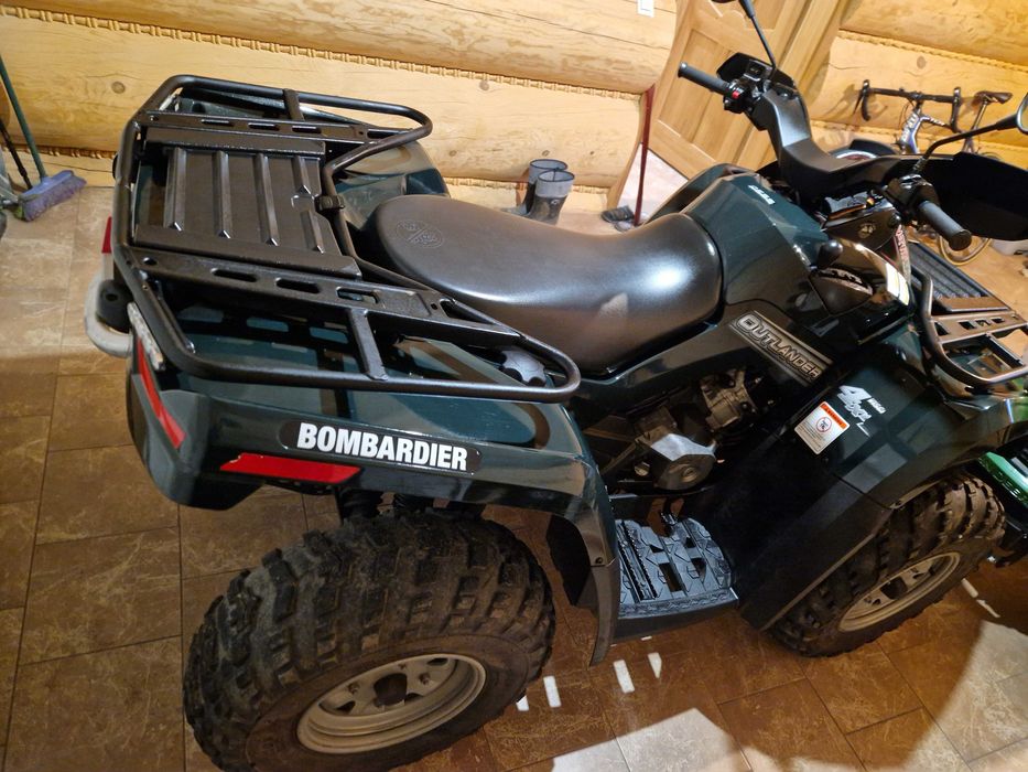 CAN-AM OUTLANDER 800 ,1800km 117H