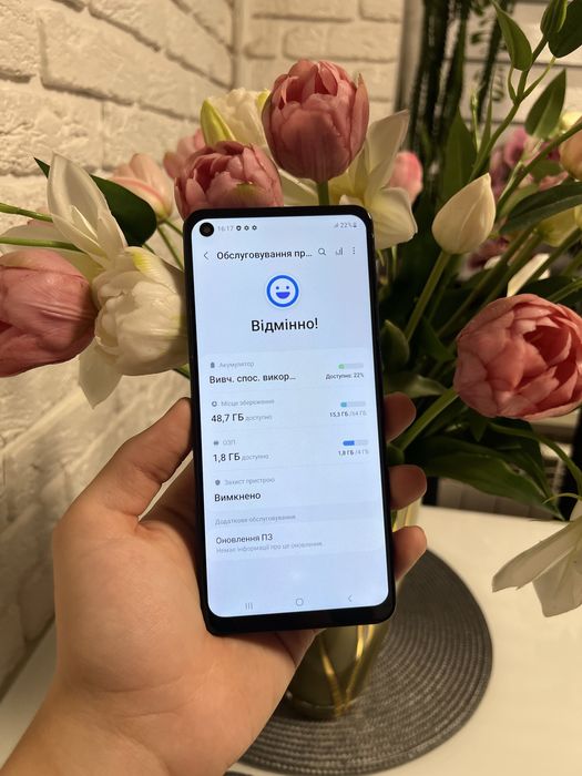 Samsung Galaxy A21s 4/64Gb Blue