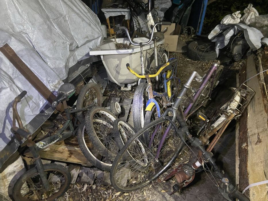 Продам все велосипеды вместе