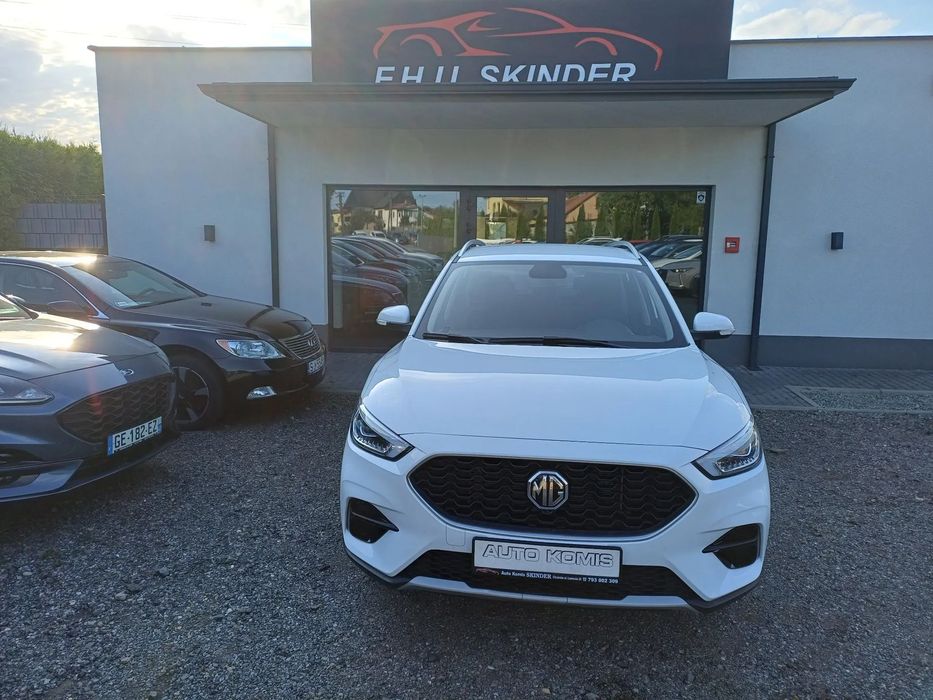 MG ZS 100%Bezwypadkowy*Navi*LED *Tablet*PDC*1 wł*Alufelgi*Gwarancja