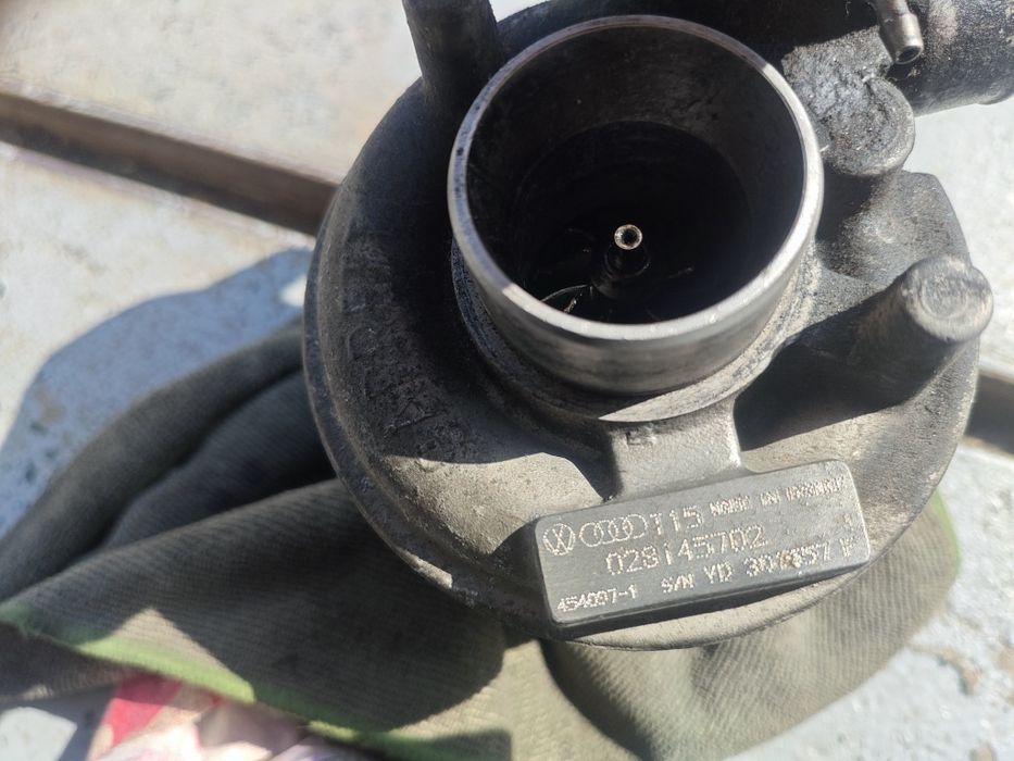 Turbo garrett t15 audi A4 90cv