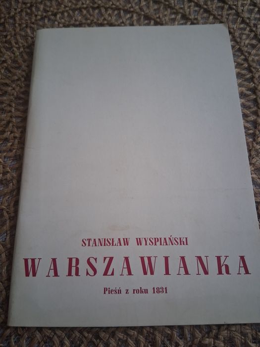 Stanisław Wyspiański Warszawianka