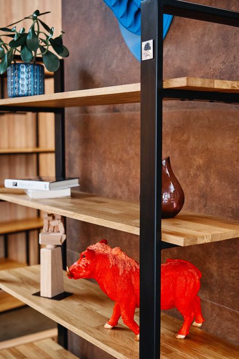 Regał w stylu Industrialnym LOFT