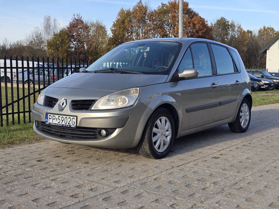 Renault Scenic 1.9 diesel 130km, 6 biegów, ładny stan, długie opłaty
