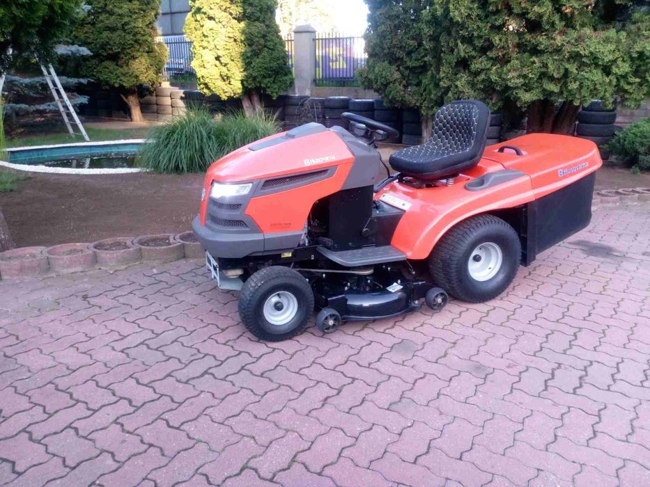 Traktorek kosiarka Husqvarna 15KM Kawasaki 2 cylindy hydro