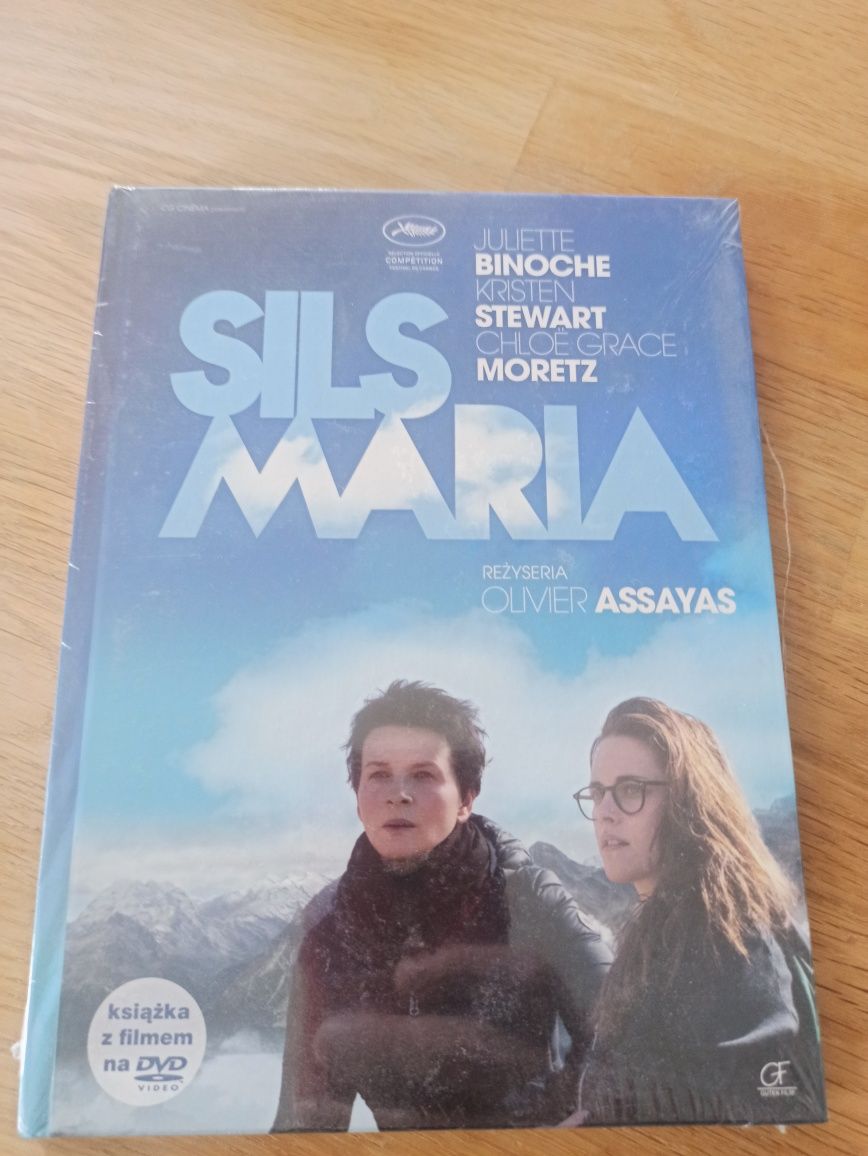 Sils Maria film na DVD