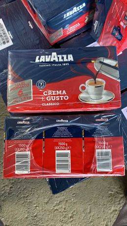 Lavazza Crema e Gusto (Крема густо економ та колір).Кава гуртом.