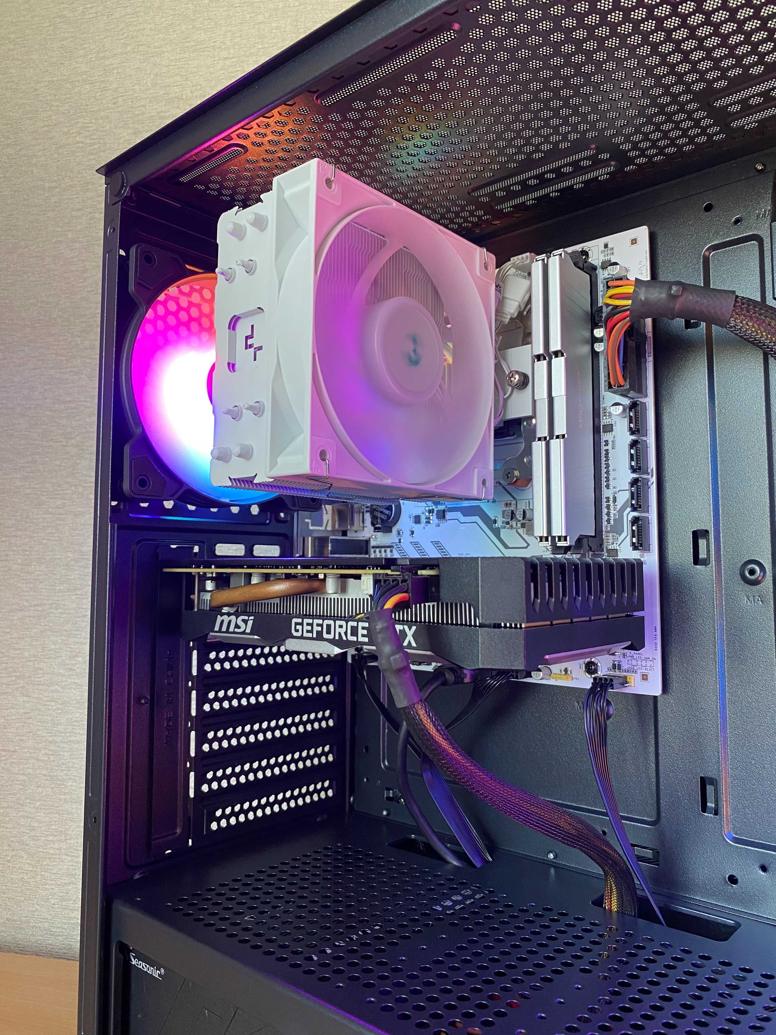 Компьютер R5 5500 | 16GB | GTX 1660 TI 6GB GDDR6 | NVMe 512GB | 550W