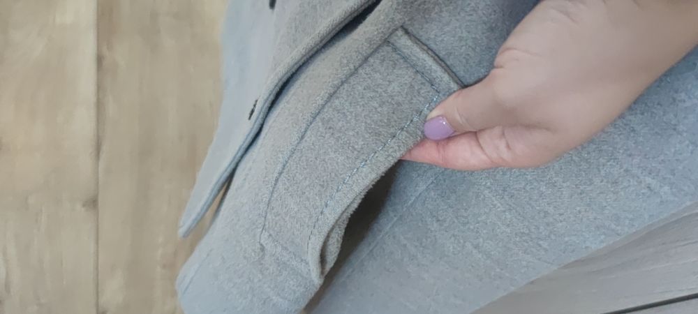 Płaszcz płaszczyk H&M rozmiar 40