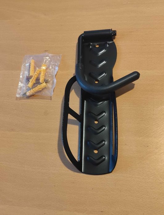 Wieszak uchwyt hak na rower na ścianę 2 szt