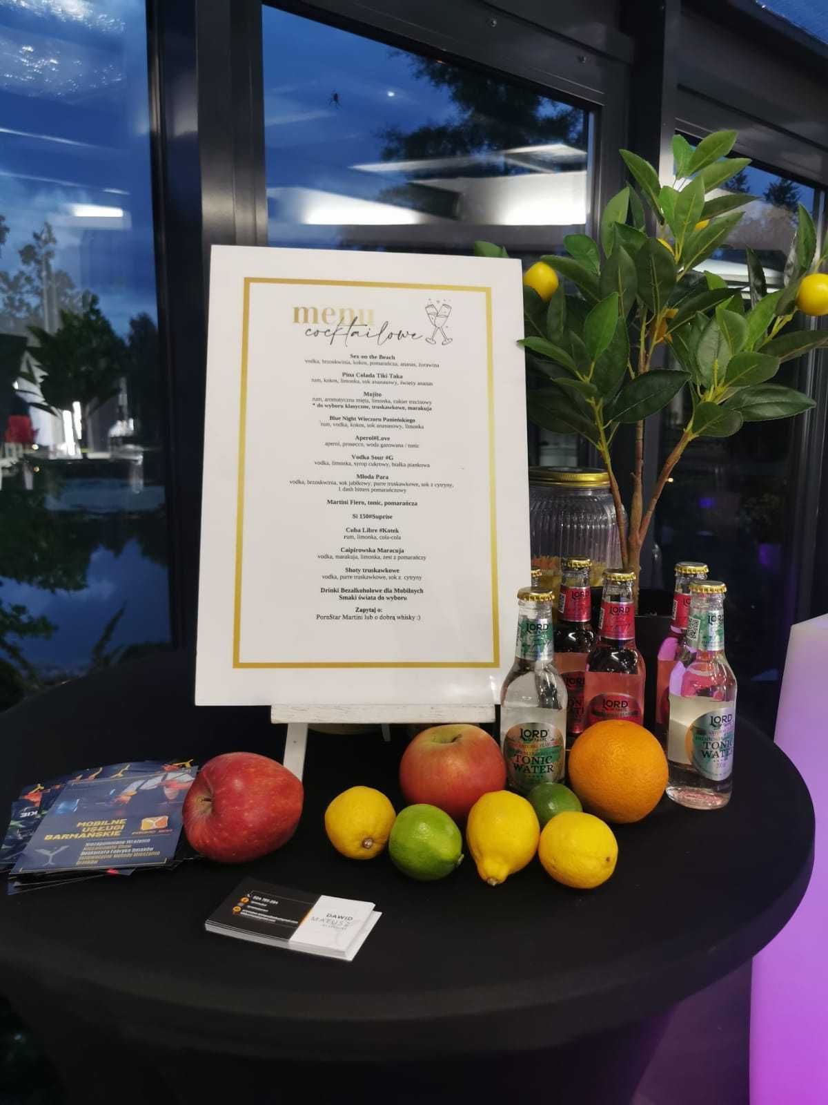 DRINK BAR na Twoim Przyjęciu + Prosecco Bar gratis!