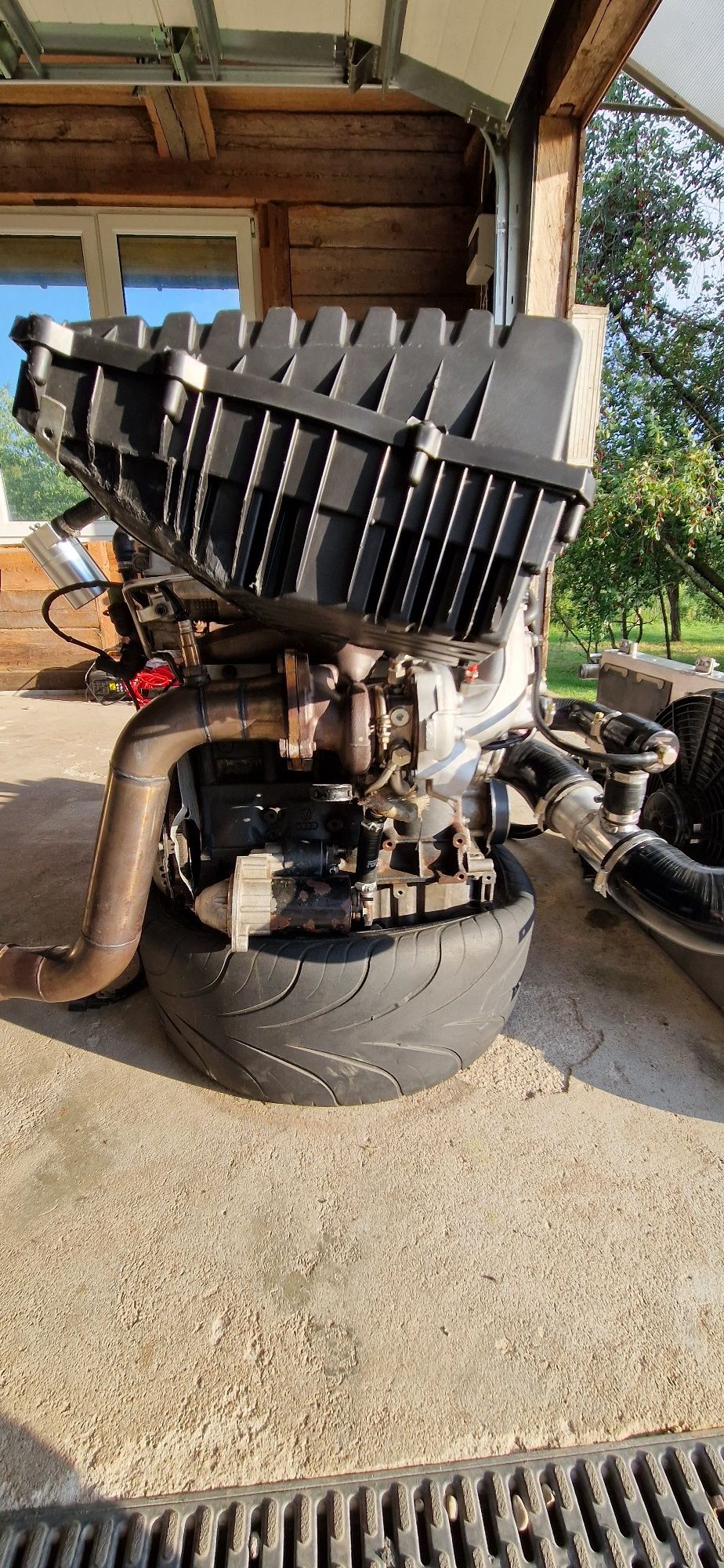 Audi 80 swap 1.8T bex 364KM 535Nm komplet quattro rs s2 turbo a4 b6 b5