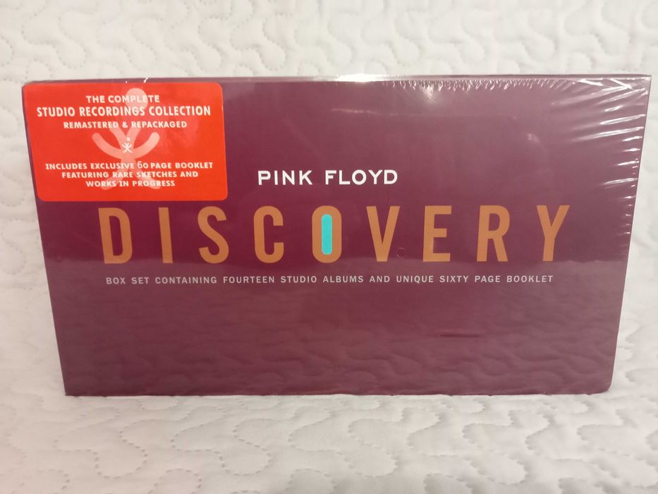 Pink Floyd zestaw box 14 (16) albumów CD