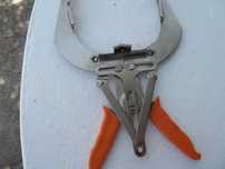 Alicate para montar/ desmontar segmentos de pistons grandes