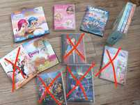 Płyty DVD Sara & Duck Disney Smerfy Vaiana Kraina Lodu
