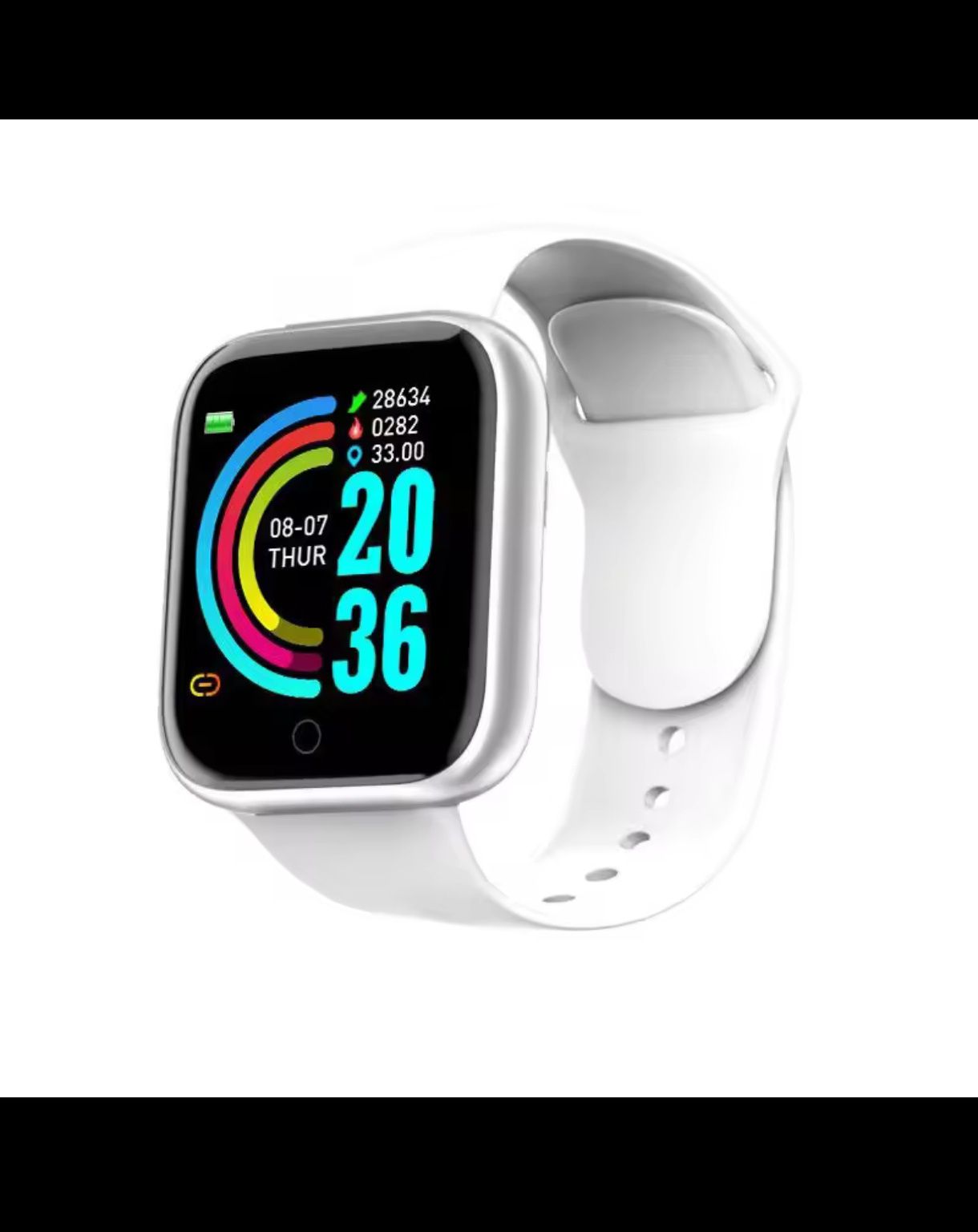 Smartwatch novo ler anúncio
