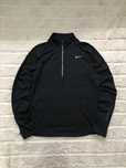 NIKE DRI-FIT (L) Half-Zip Element Long Sleeve Running женская кофта