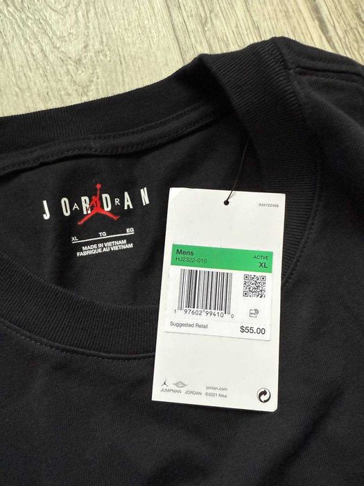 ОРИГІНАЛ! Футболка Jordan Flight MVP Rings S M L XL XXL | HJ2322-010