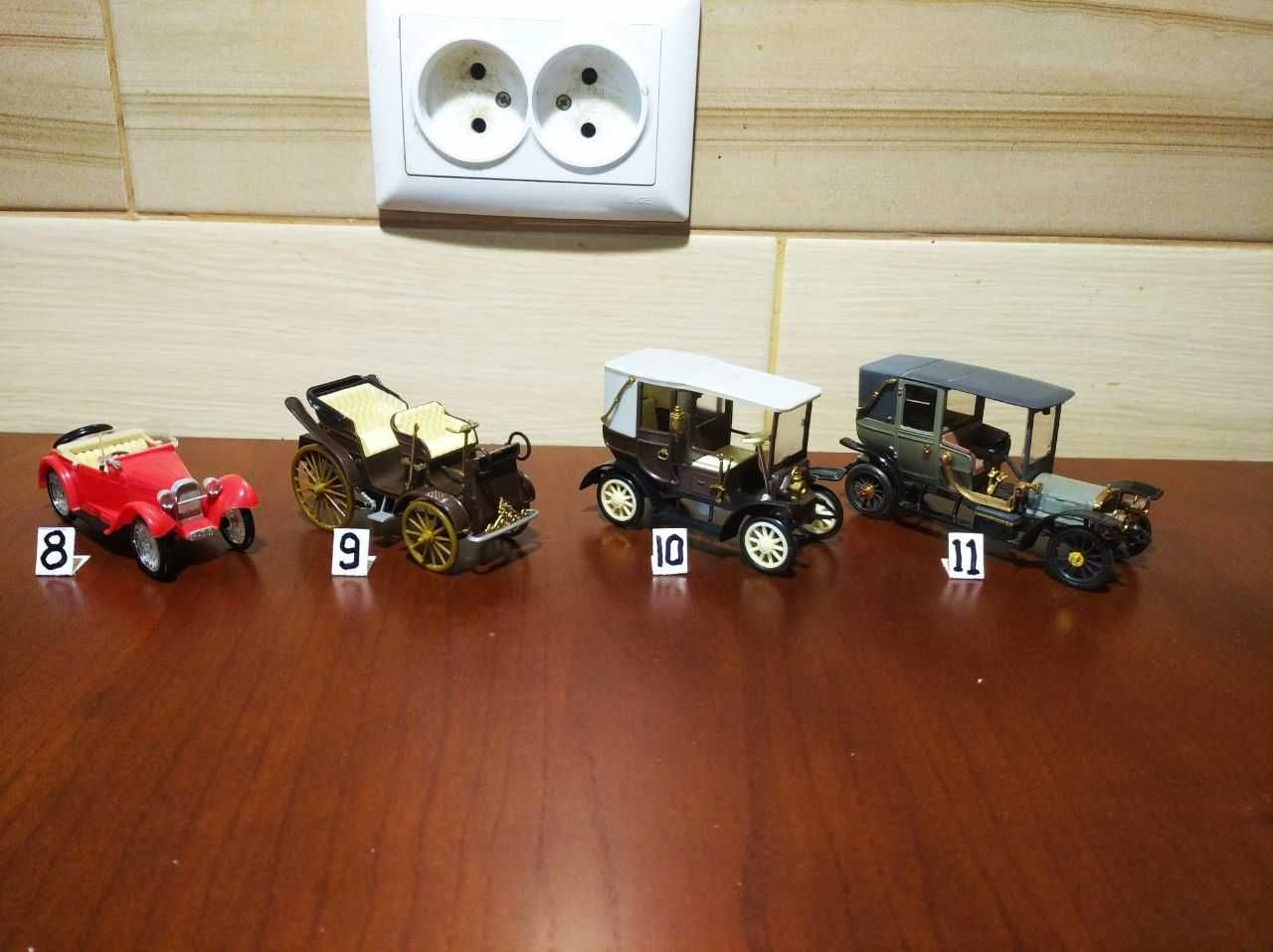 Автомодели 1/36 Чехословакия (модель автомобиля, масштаб 1/36)
