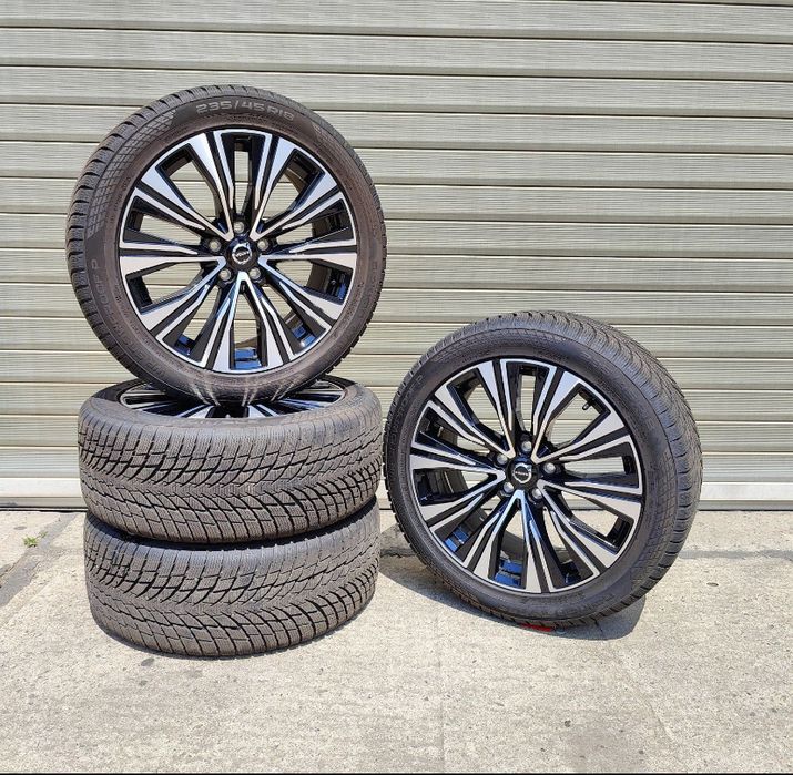 KOŁA 18 felgi Volvo S60 V60 5x108 opony zimowe Nokian 4x 235/45R18