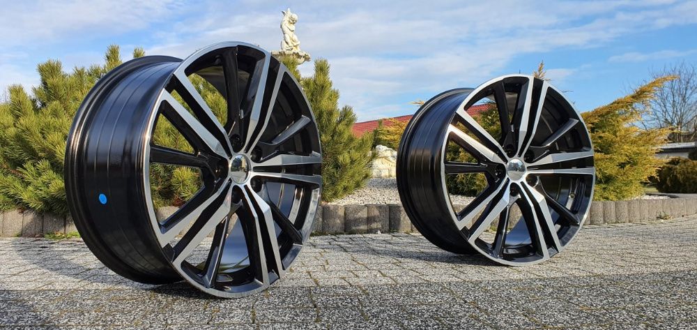Nowe FELGI FE182 do Ford SMax Kuga Mondeo Focus Volvo XC40 XC60 S60 18