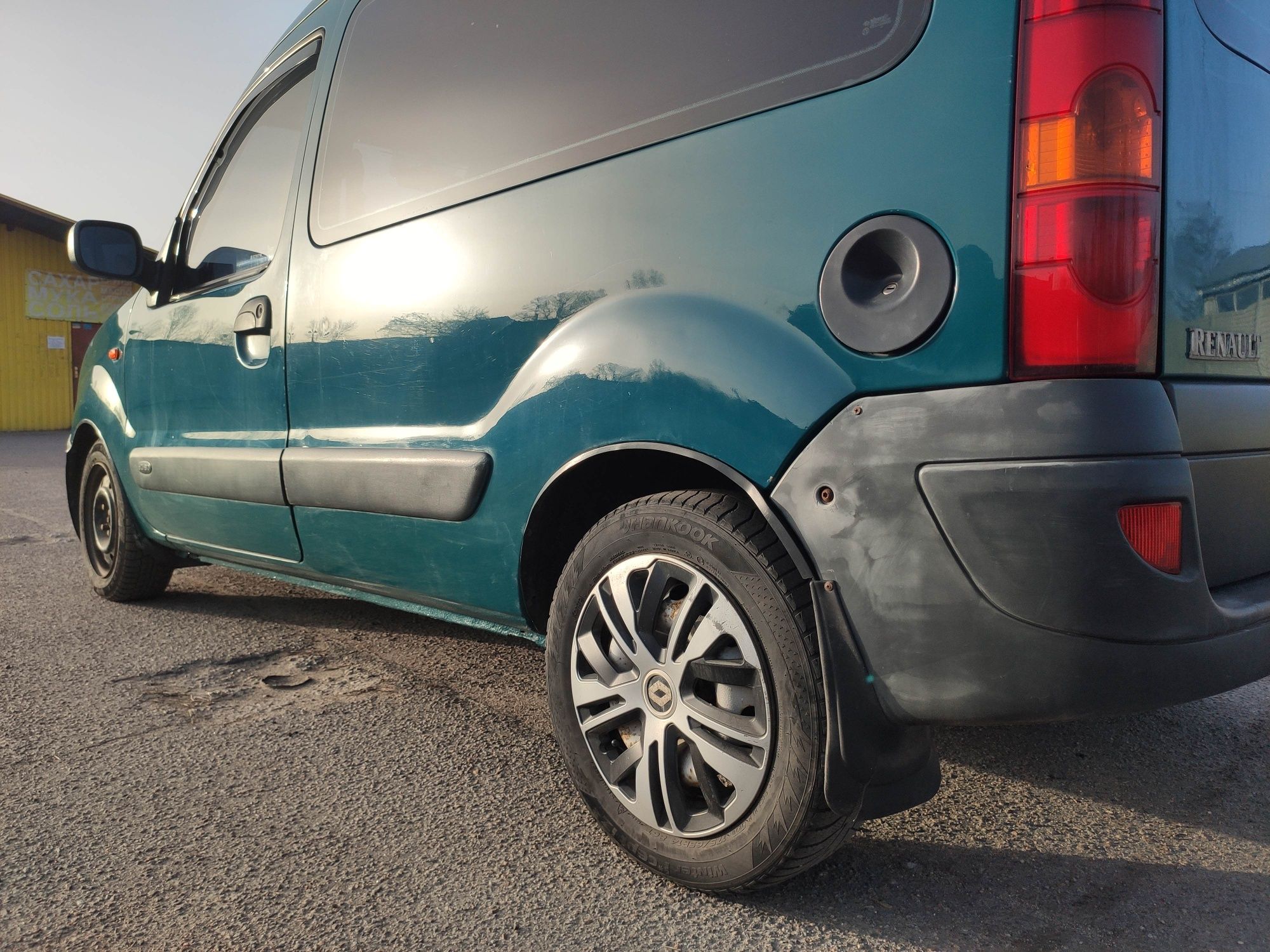 Продаж Renault Kangoo 2004, 1.5 dCi (82 к.с.)