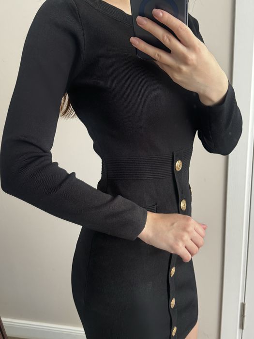 Сукня плаття в стилі Balmain