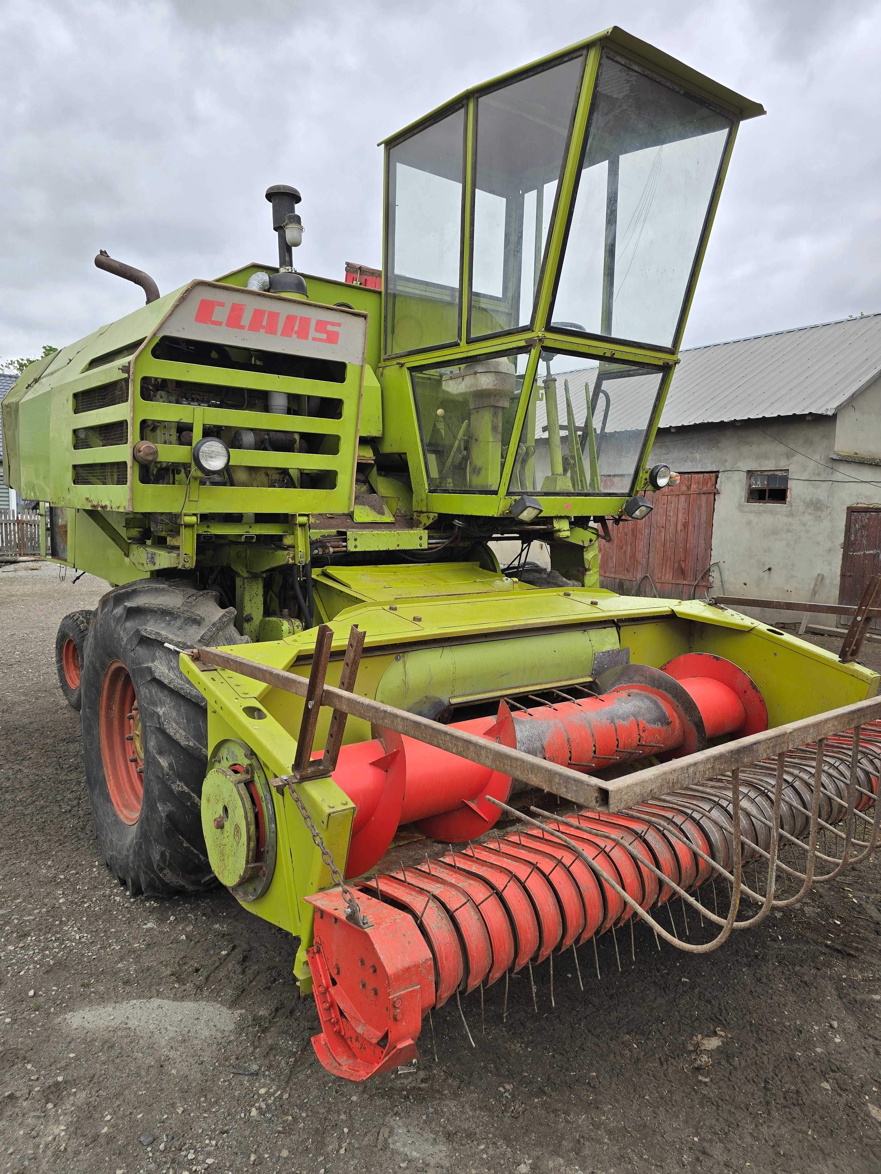 Claas Consul kombajn do fasoli