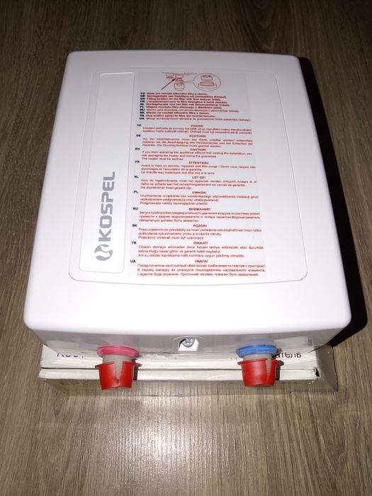 Elektryczny przepływowy podgrzewacz wody | KOSPEL Amicus EPO2-4