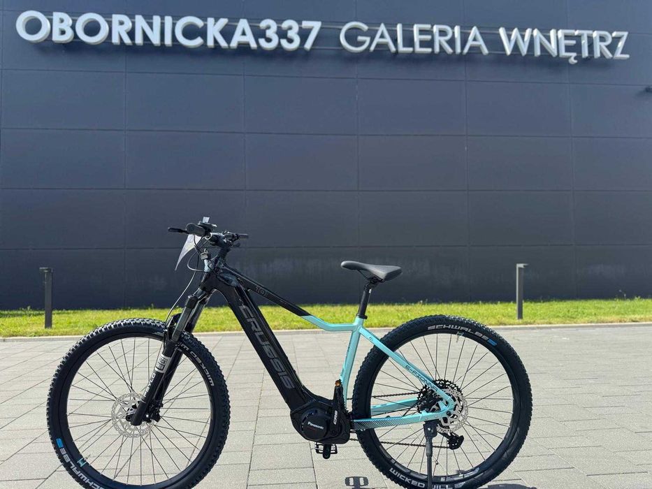 Rower elektryczny Crussis e-Fionna 10.10-(900 Wh) (18) Raty 0%