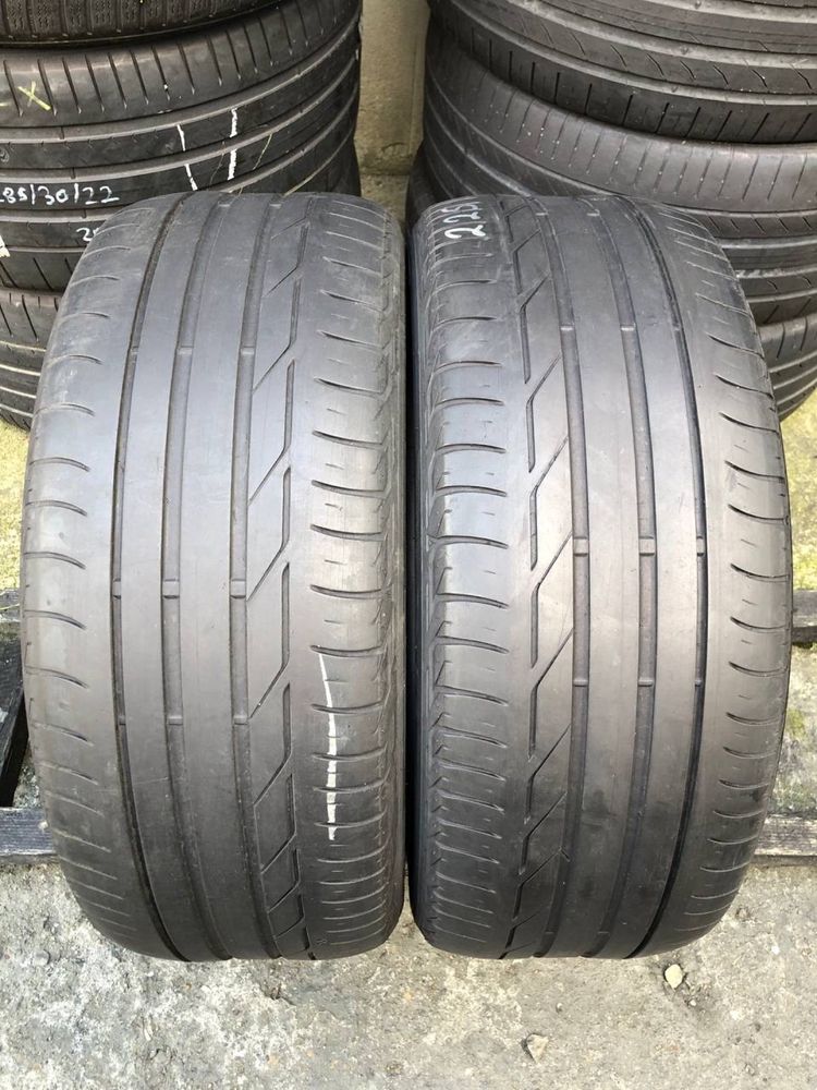 Шини Bridgestone 225/50 r18 2шт Літо Резина Скати 2017рік (1308)+