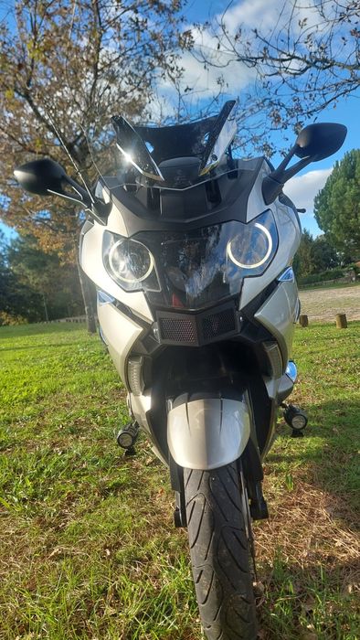 BMW k1600 GTL completamente nova!!
Conforto potencial e segurança em u