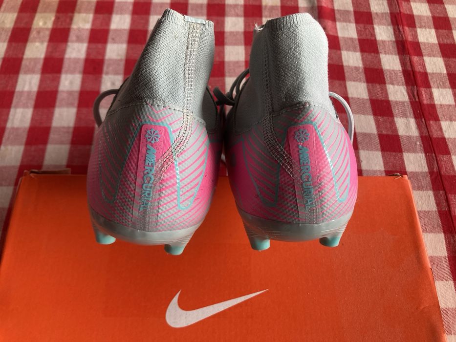 Chuteiras futebol NIKE Air Zoom Mercurial 40.5 com pintons