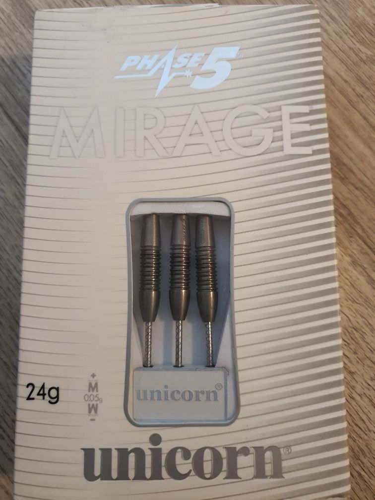 Lotki rzutki Unicorn Phase 5 mirage natural 95% - 24g