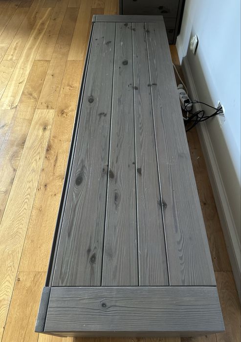 Szafka RTV drewniana