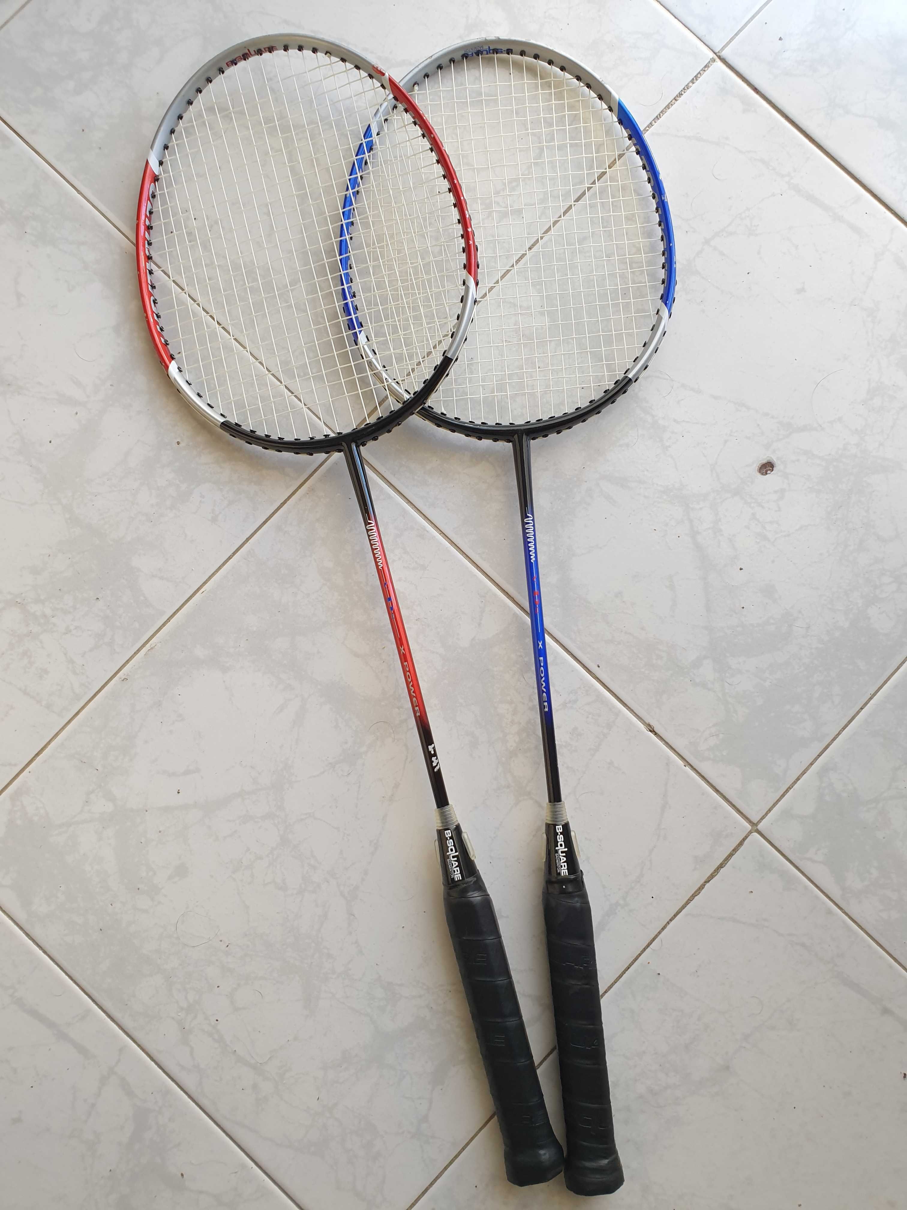 Raquetes Badminton como novas