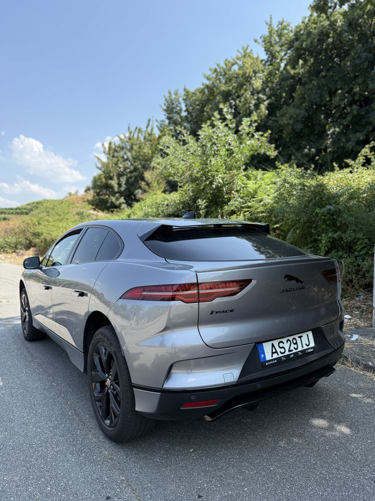 Jaguar ipace black awd aut