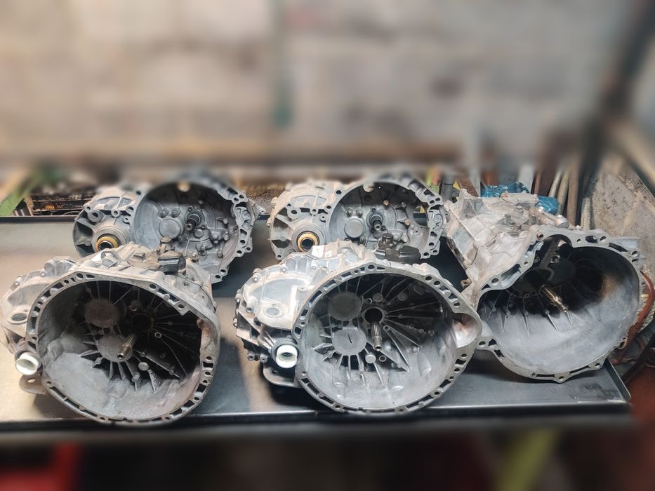 Naprawa manualnych skrzyń biegów - auta dostawcze i osobowe