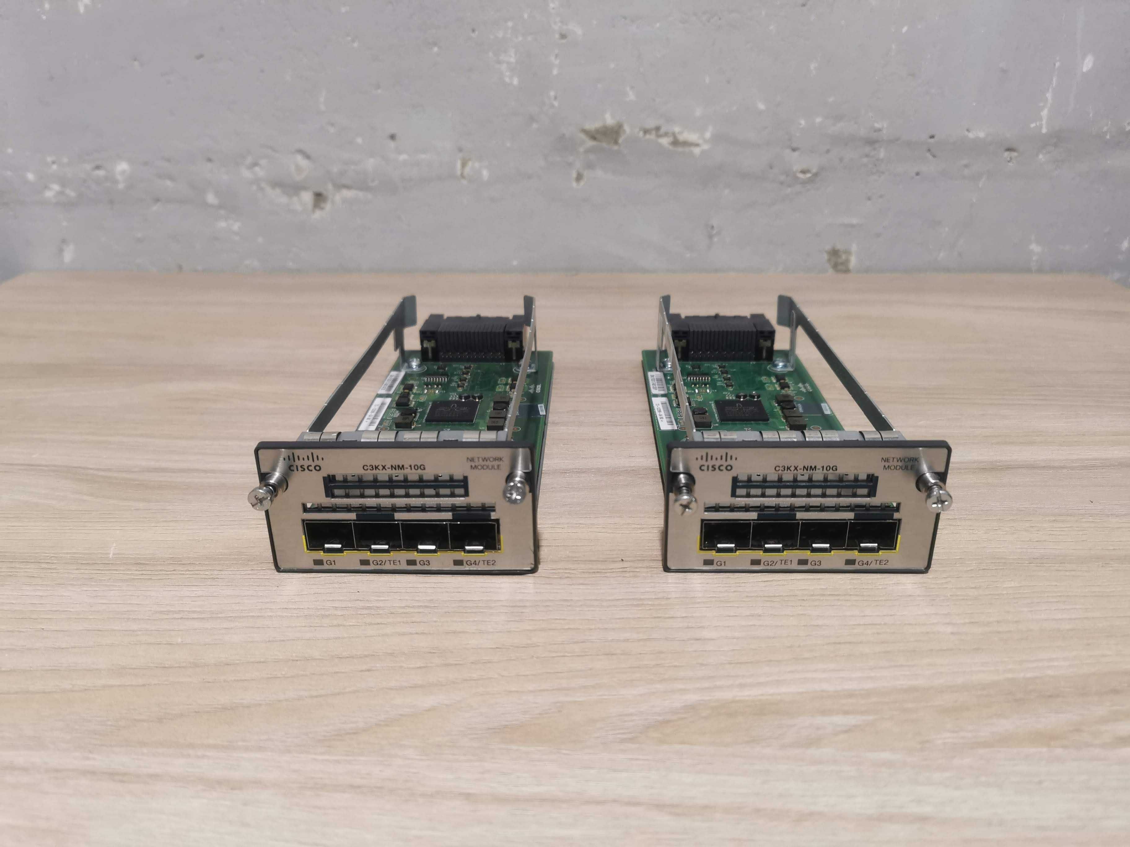 Сетевой модуль Cisco C3KX-NM-10G безнал/гарантия
