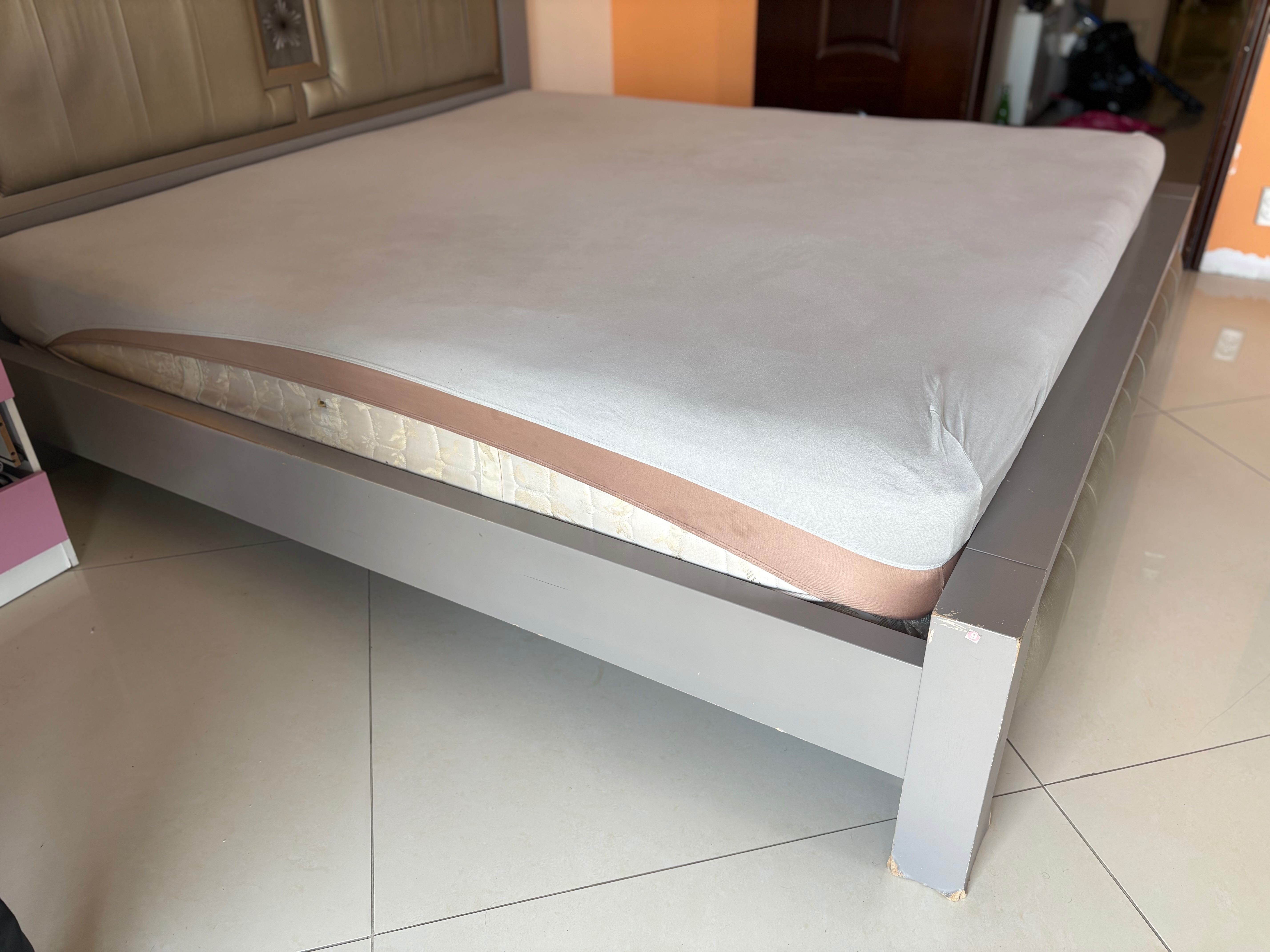 łóżka z materacem king 200 x 200