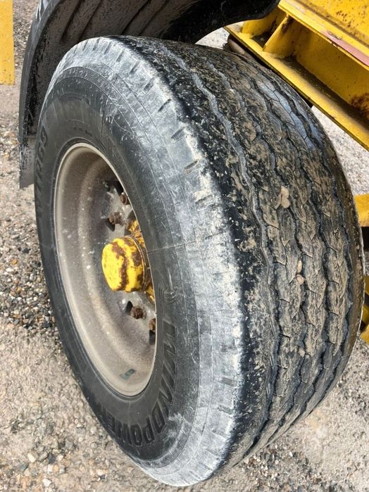 Przyczepa do hakowca 22,5 TARCZA poduszka rolnicza platforma laweta