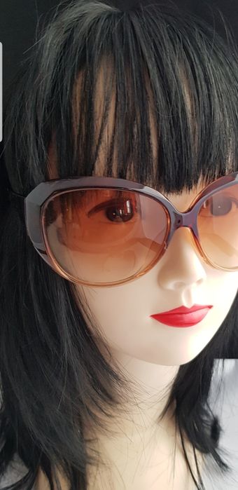 Okulary przecisłoneczne damskie UV400 100wzów biżuteria  ozdoba FV wys