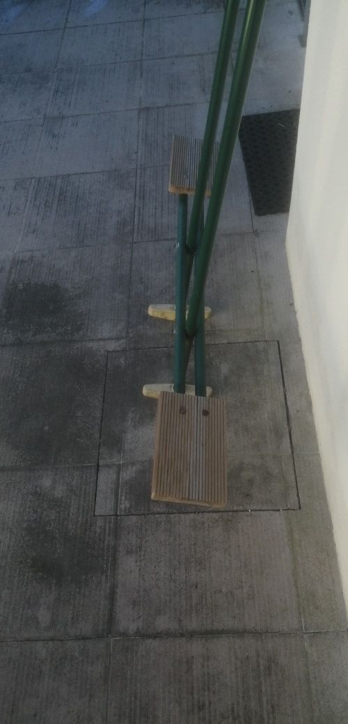 Assento de baloiço de 2 lugares