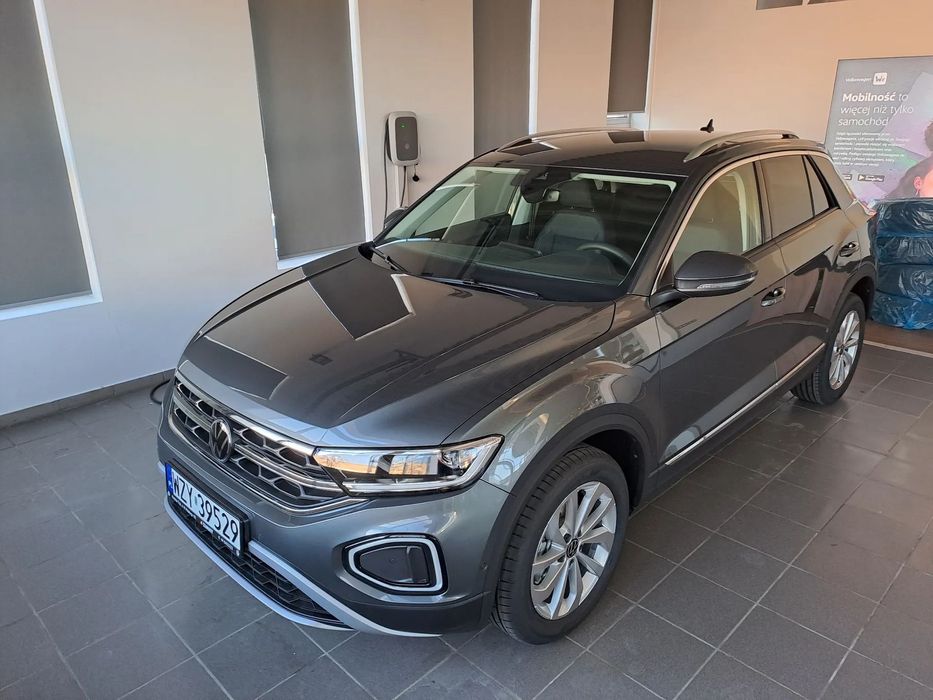 Volkswagen T-Roc Volkswagen T-ROC 2022 r., Style 1.5 TSI 110 kW 150 KM, automat DSG 7