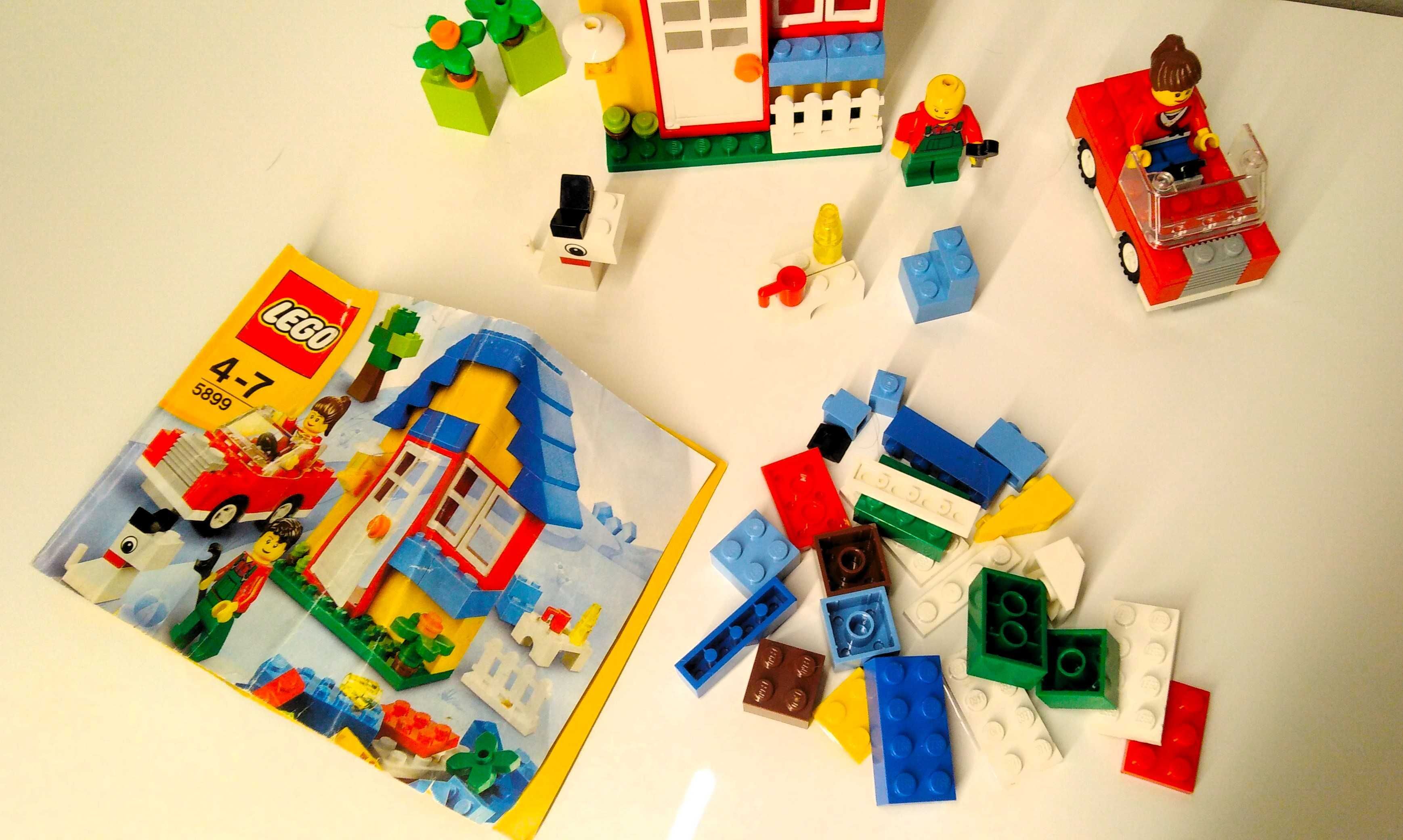 Klocki LEGO kompletny zestaw z domkiem