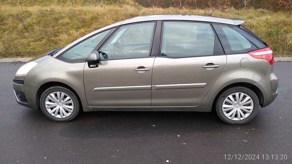 C4 Picasso 1,8b, lpg, hak