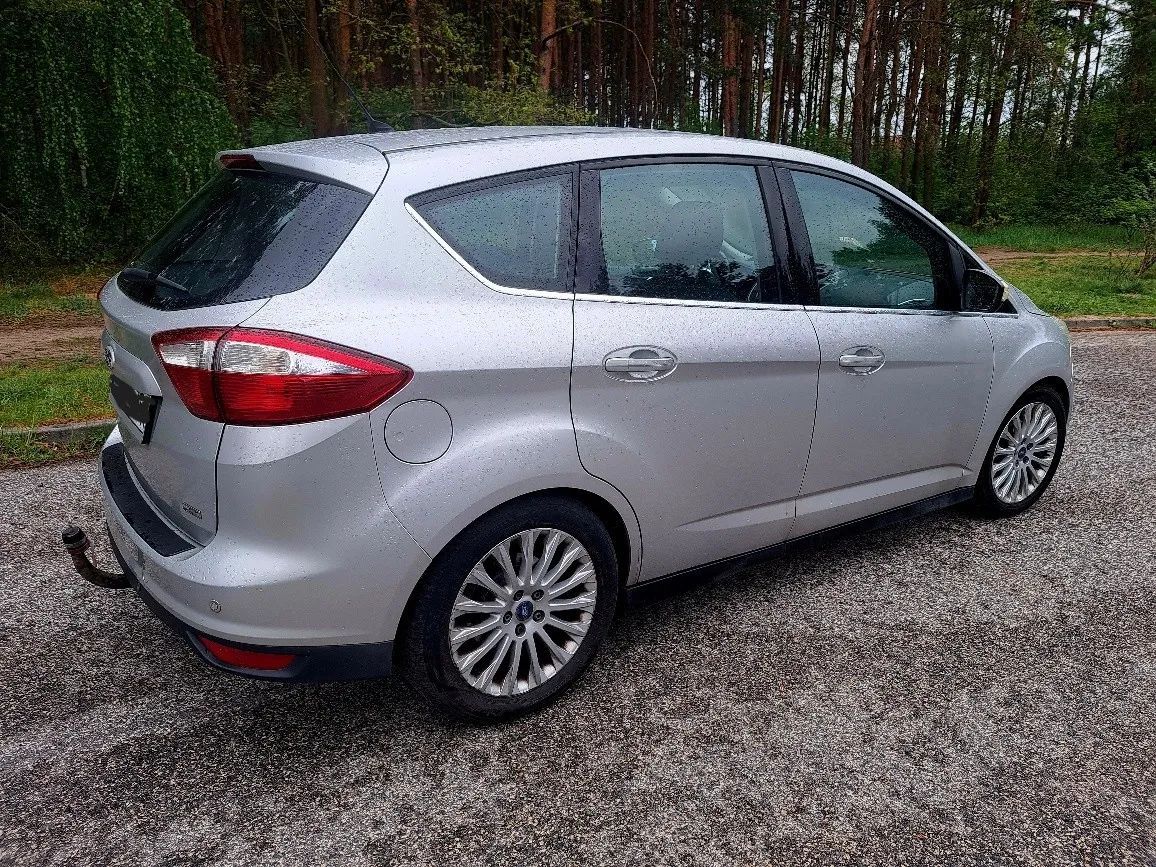 Ford C-MAX Ford C-MAX 1.6 TDCi Start-Stop-System Titanium, Srebrny