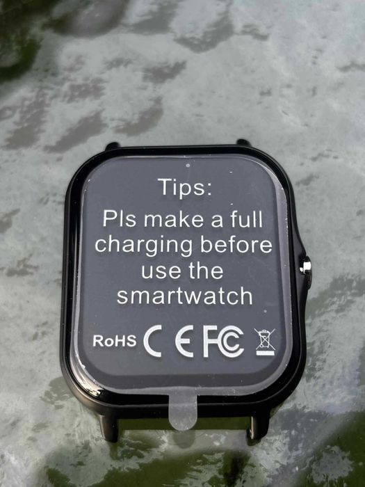 Smartwatch męski/damski • Nowoczesny • Bluetooth • Puls • Sport